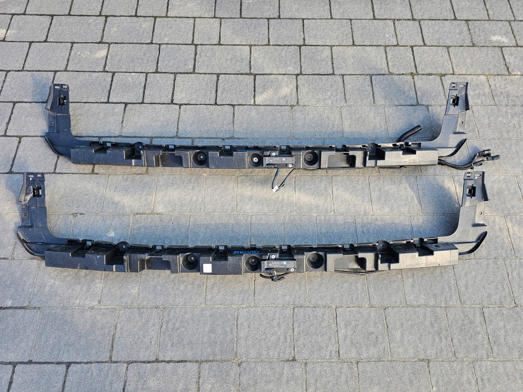 фото №1, Alfa romeo stelvio кронштейн напрямна бампера задня