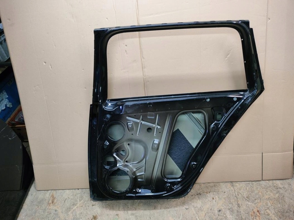 фото №8, Skoda octavia iii kombi двері правий задня задні