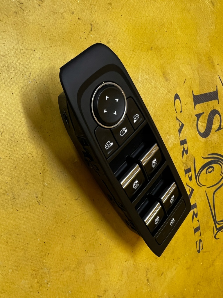 фото №3, Панель перемикач вікон дзеркал двері перед лівий renault espace vi austral