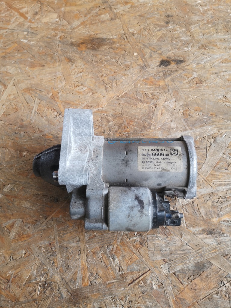 фото №1, Opel grandland стартер 9675660680