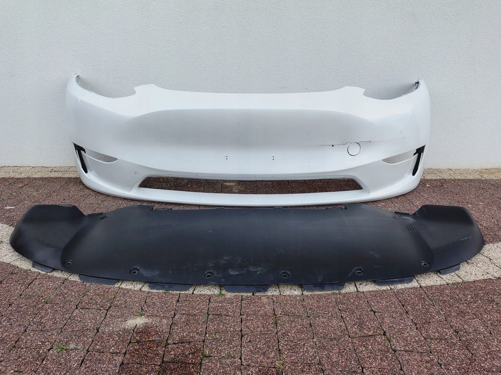 фото №1, Бампер tesla y бампер +защита перед передний