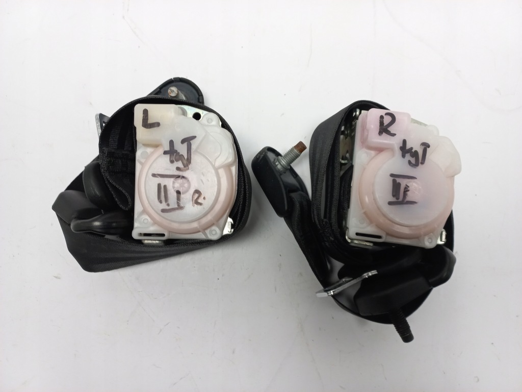 фото №1, Pas безопасности левый правый 3 ряд toyota proace 98130111xx 98130059xx