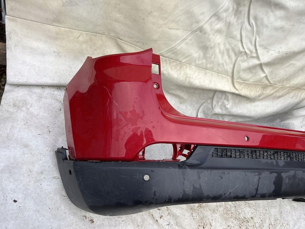 фото №3, Бампер задняя jeep compass ii 17-