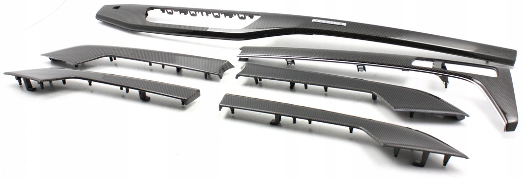 фото №9, Nowe org декори молдинг декоративна консолі audi a4 b9 rs5 a5 8w f5 7v7 карбон