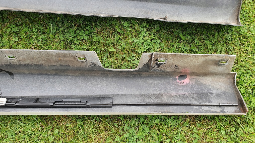 фото №14, Комплект молдинг порог m-pakiet bmw e90 левая правая