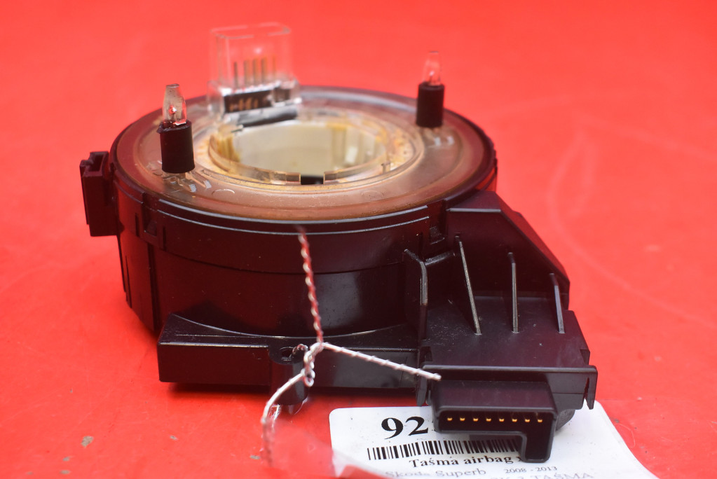 фото №6, Стрічка подушка безпеки шлейф 1k0959653c skoda superb 2 ii 08-13