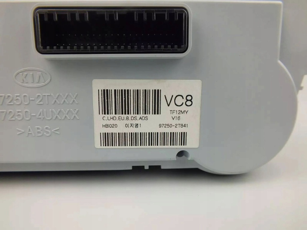 фото №8, Kia optima 2013 панель кондиционера