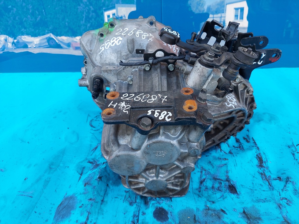 фото №9, Коробка передач tucson i 4wd 2.0 crdi s614je дизель