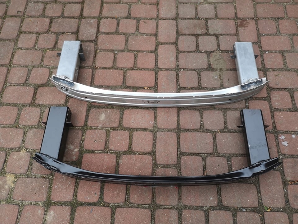 фото №8, Opel zafira c балка підсилювач бампера перед