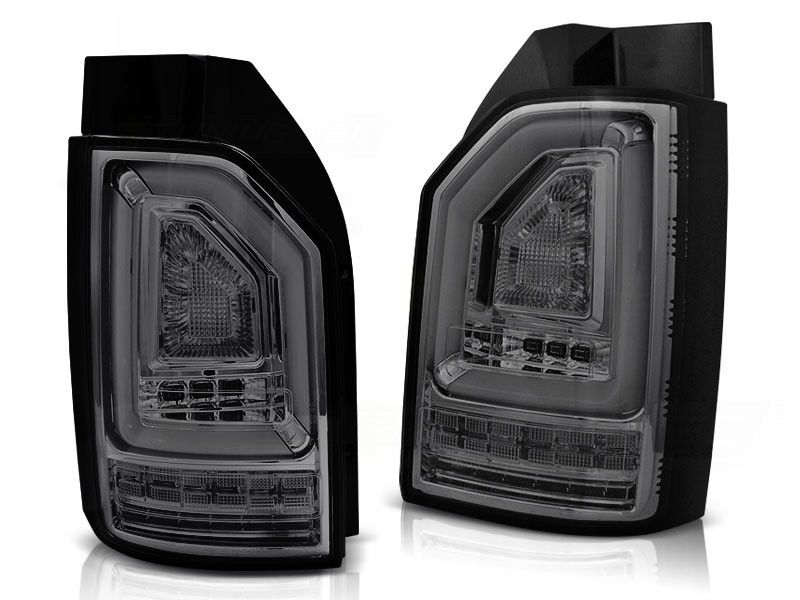 фото №1, Лампы задние светодиодный vw t5 10-15r led black dynamic