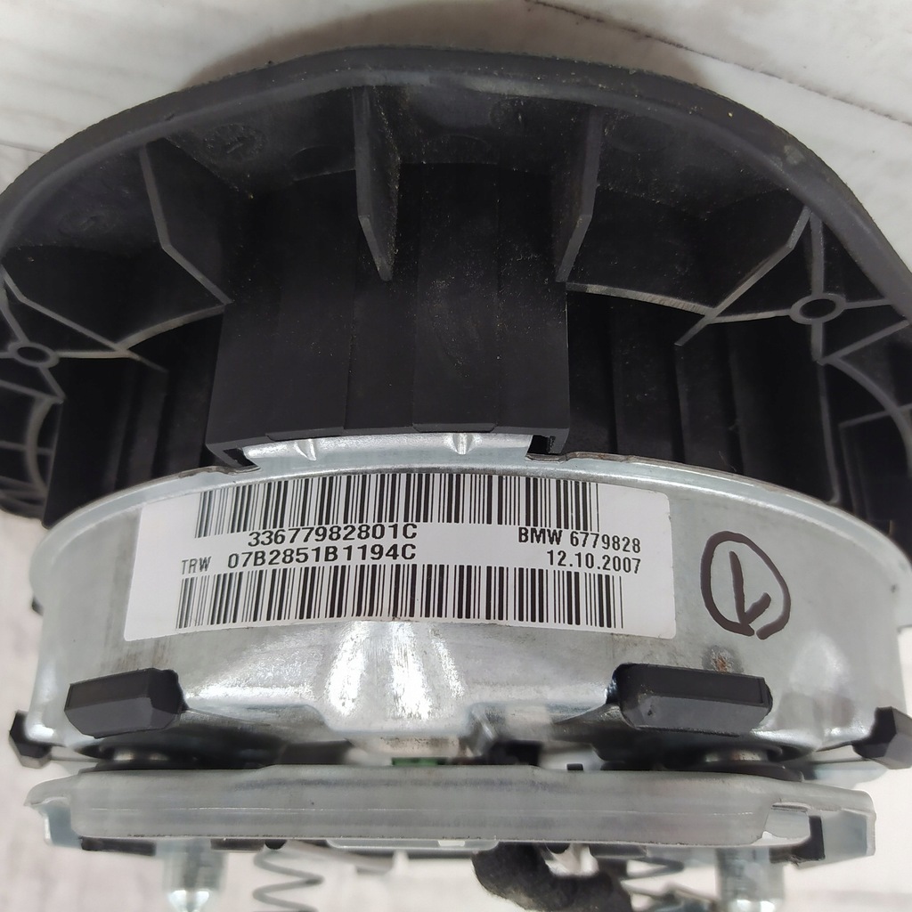 фото №6, Bmw e87 e81 e82 подушка водителя подушка безопасности 6779828