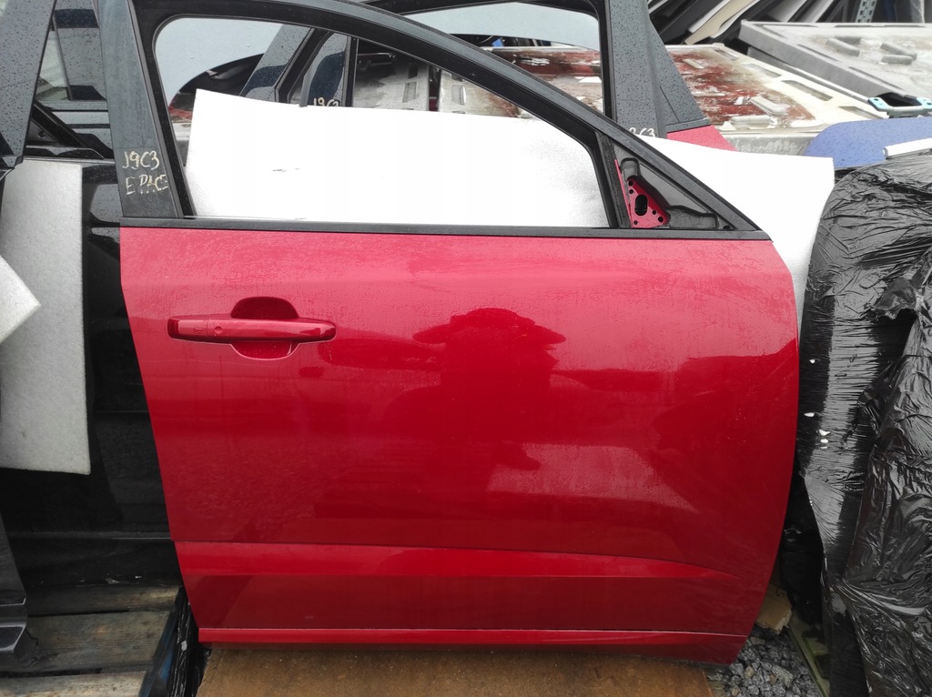 фото №1, Дверь правый перед jaguar e-pace