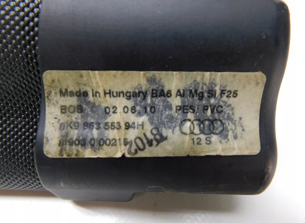 фото №11, Шторка сітка багажника 8k9863553 - audi a4 b8 07-11 kombi