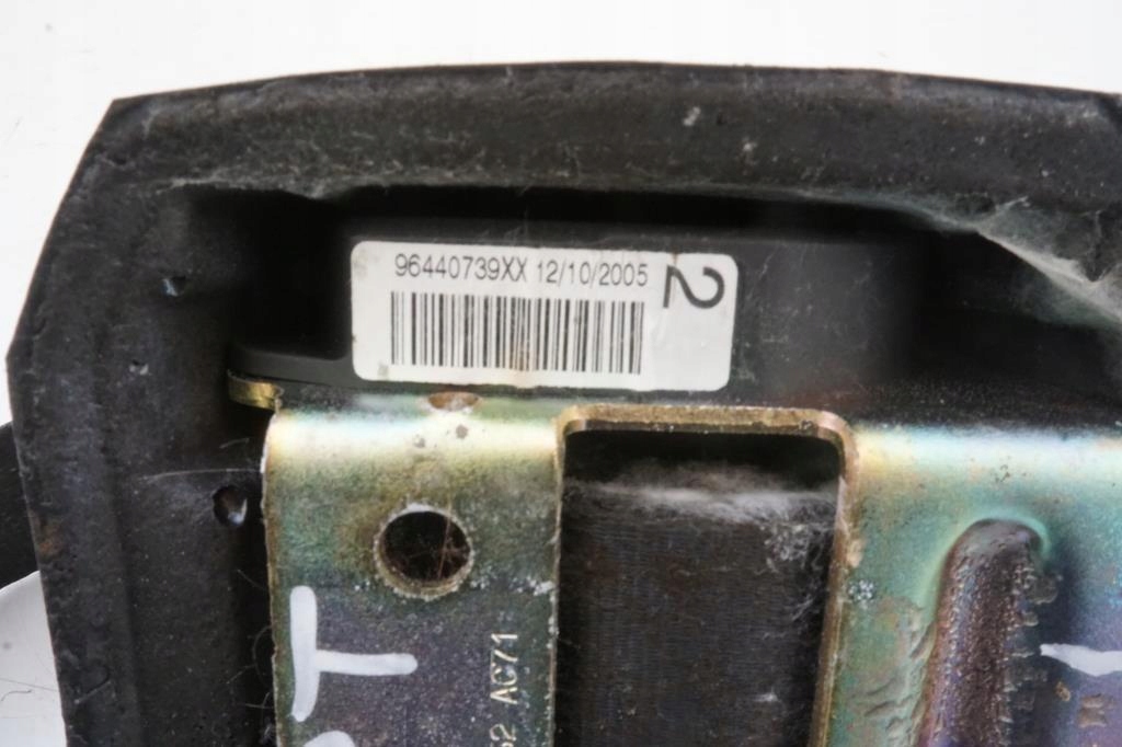 фото №3, Pas безпеки правий задня peugeot 407