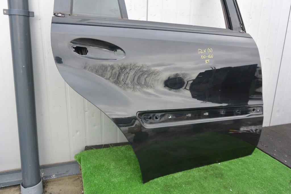 фото №11, Дверь правое задняя mercedes gl x164 чёрные c197