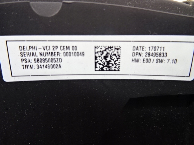 фото №12, Citroen c4 cactus повітропровід багатофункціональний 98085005zd