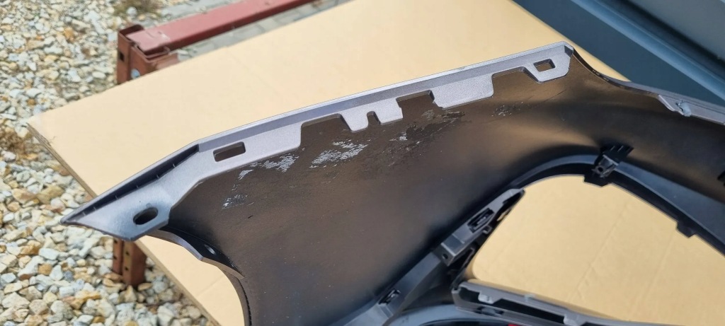 фото №12, Hyundai i30 iii lift n-line 2021- бампер перед оригинал g111