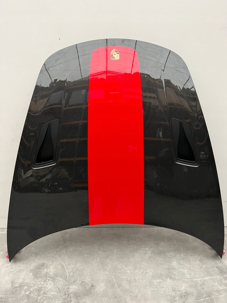 Porsche 991 gt2rs gt3rs weissach капот карбон новая в Украине