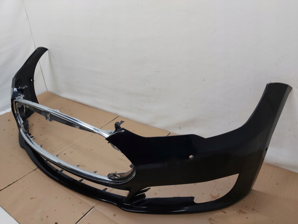 фото №5, Бампер перед передний хром tesla model s przed lift