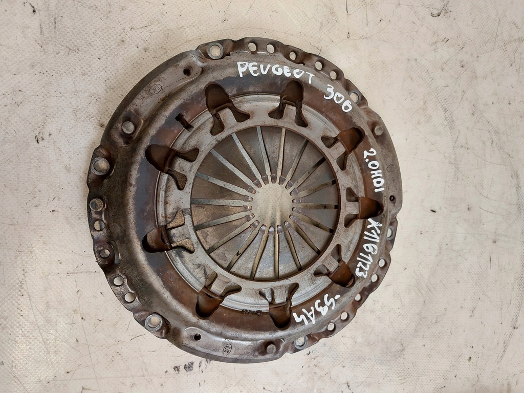 фото №6, Сцепление жёсткий peugeot 306 2.0 hdi