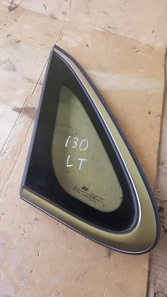 фото №1, Скло кузовна лівий задня hyundai i30 iii