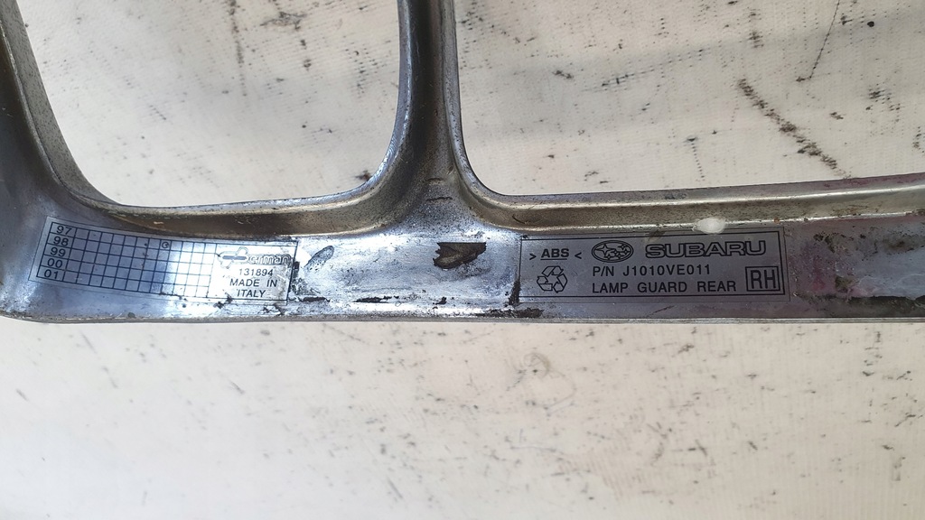 фото №8, Subaru forester 97-nakładka na фара задняя правая org