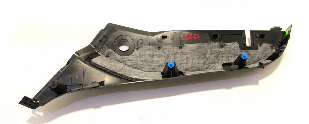 фото №2, Kia ceed ii lift захист заглушка przy сидіння