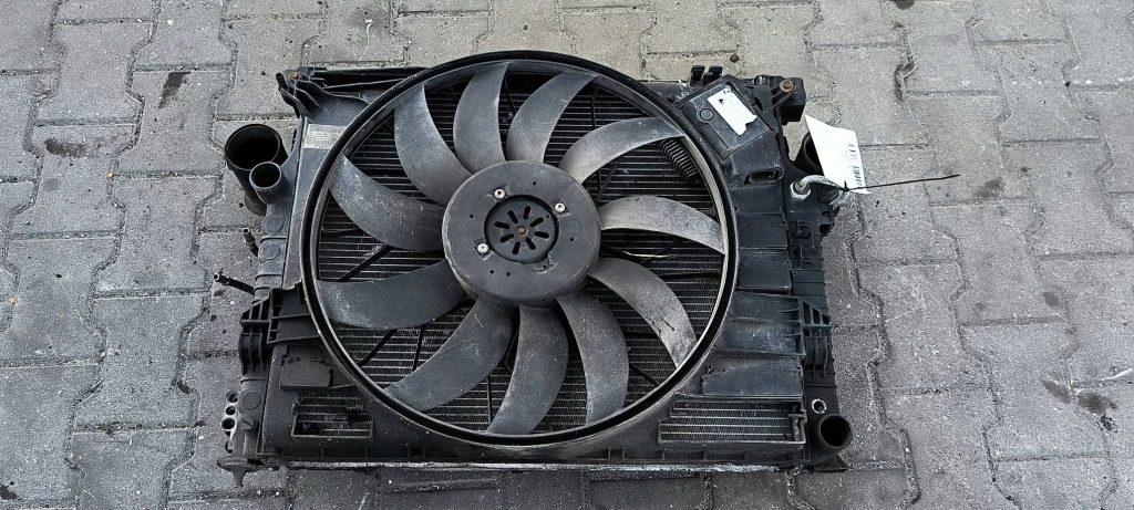 фото №1, Вентилятор a16450000393 ml w164 радиатор