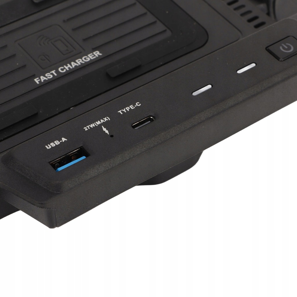 фото №10, Бездротова зарядний пристрій автомобільна 15 w швидкі