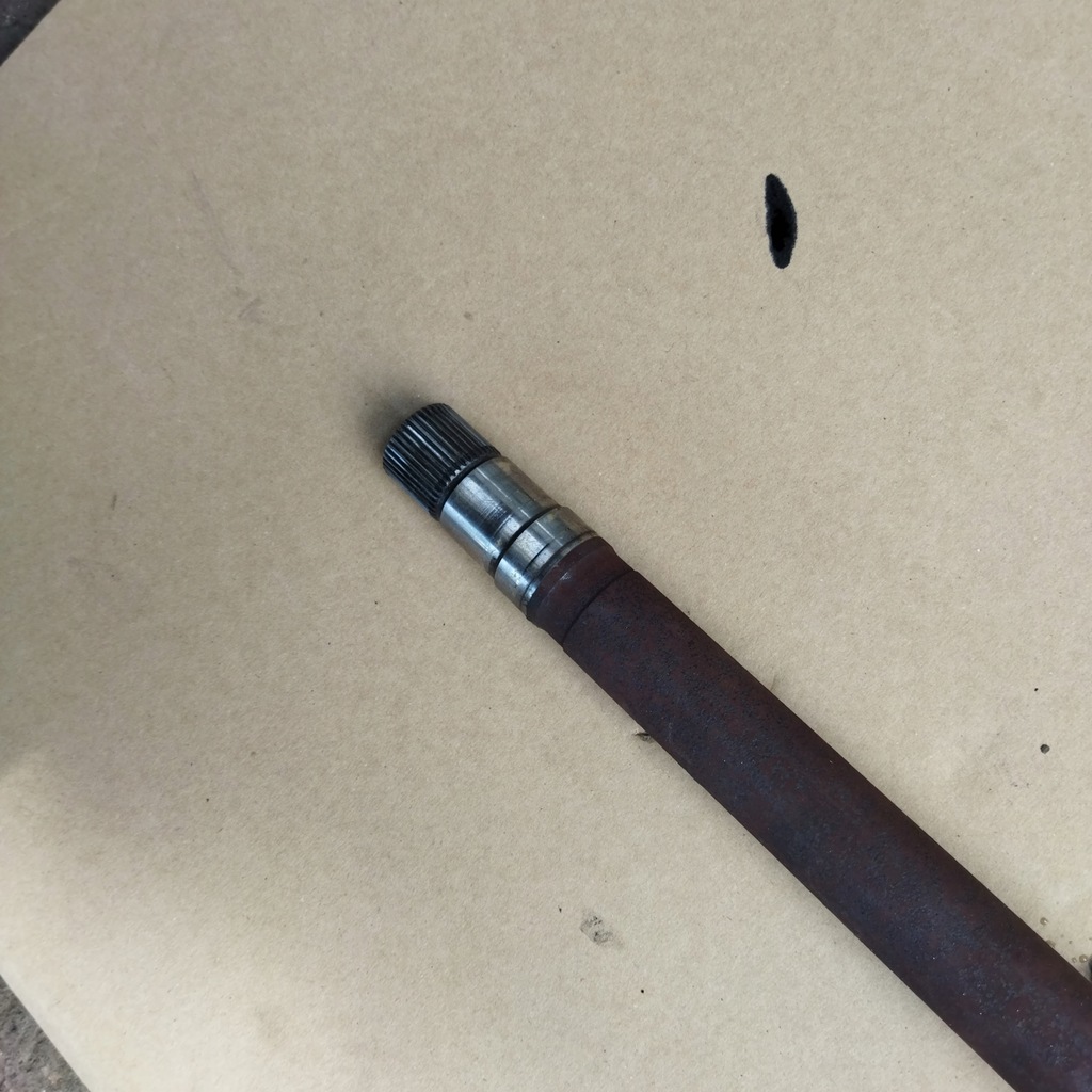 фото №4, Boxer jumper 2.2 привідний вал права ліва