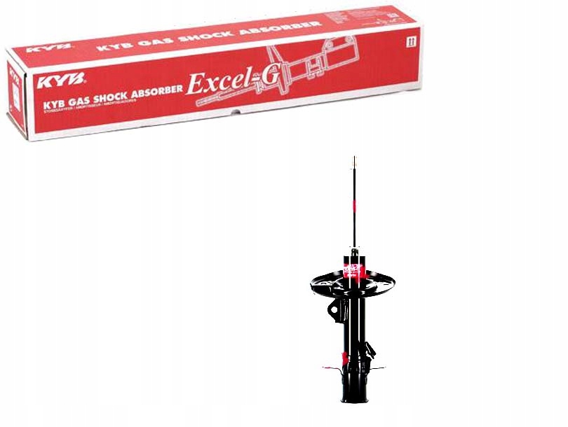 фото №13, Kyb амортизатор nissan p. pulsar c13 14- l kyb3348024