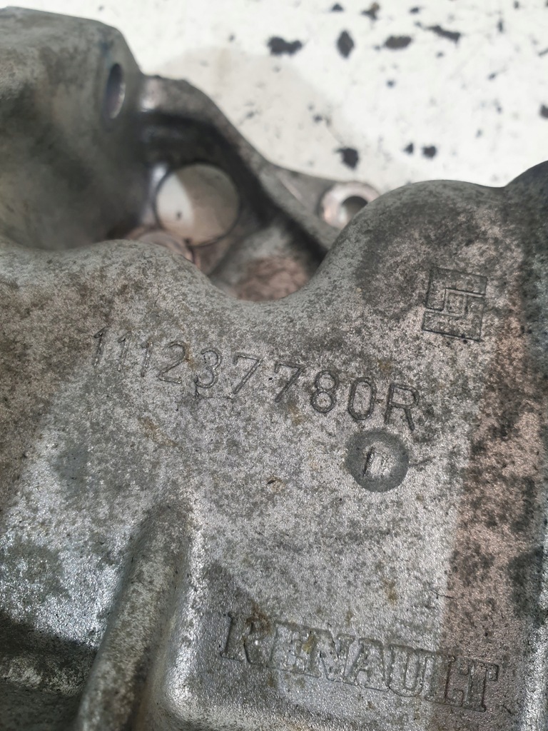 фото №8, Піддон оливи масляна 111237780r opel vivaro b trafic iii 1.6d