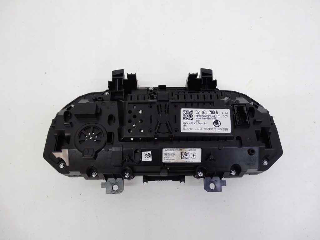 фото №11, Skoda kamiq scala 19+ счетчик digital виртуальный cockpit 654920790a оригинальный