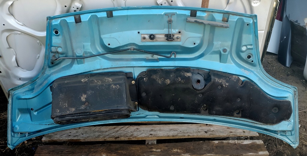 фото №1, Шумоизоляция капот renault trafic ii vivaro a 01-14 +основание / пластик