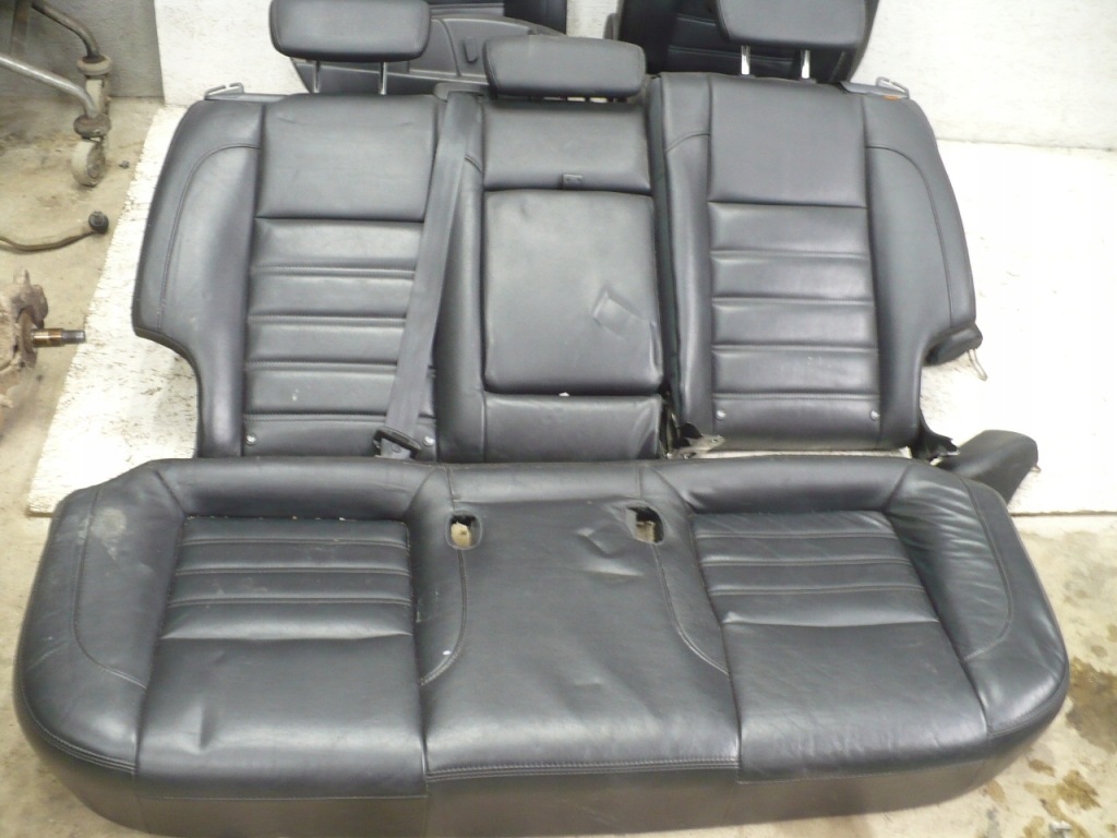 фото №2, Сидіння салон renault latitude заднє сидіння задня шкіра масаж електрика повна