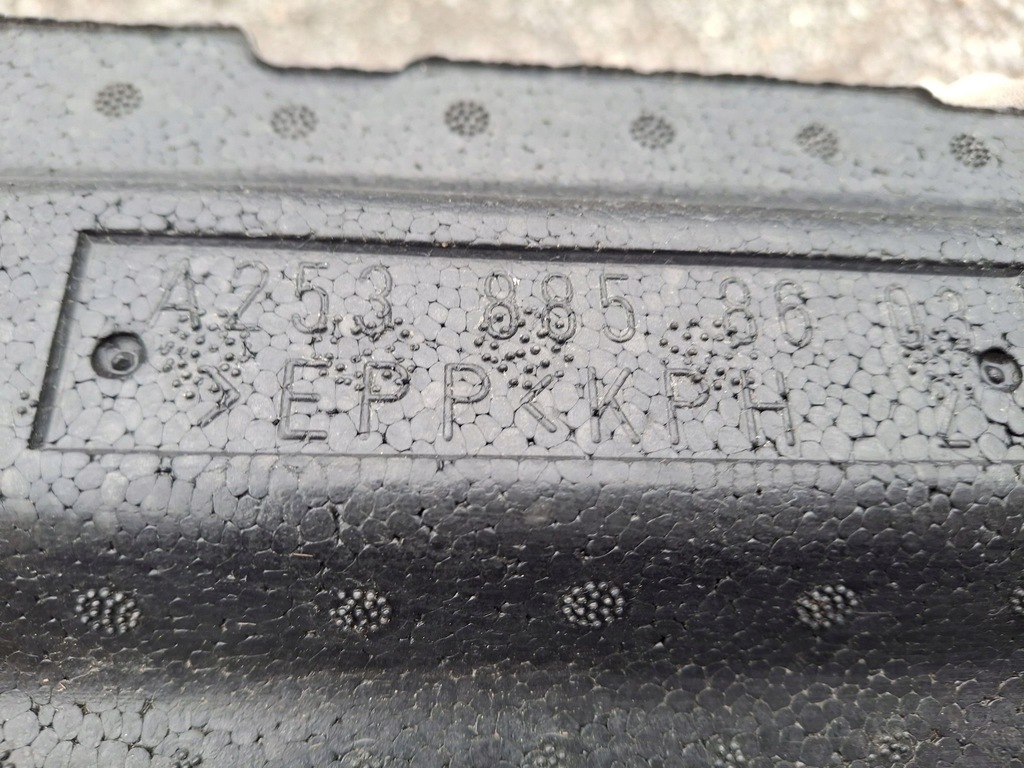 фото №4, Mercedes glc i w253 2014r- абсорбер бампера передний amg