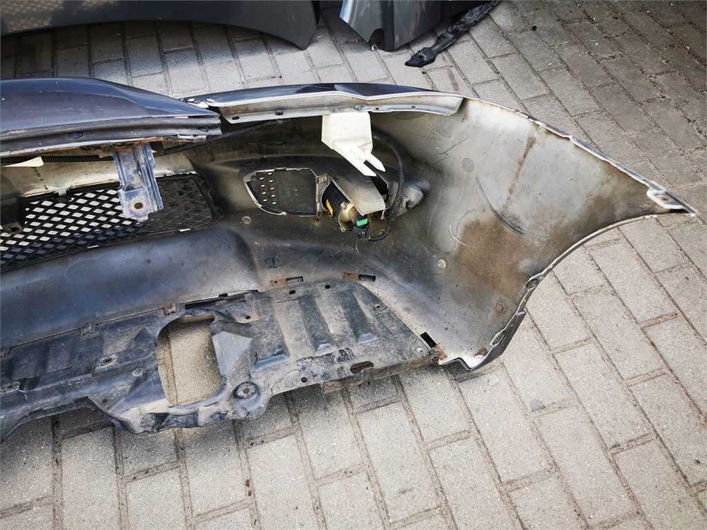 фото №13, Mitsubishi lancer viii sedan 07-17 бампер перед