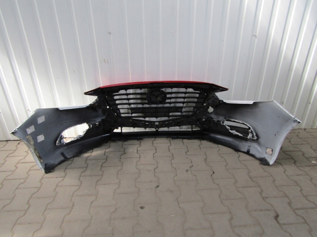 Бампер перед передний mazda 3 iii lift 17- Киев