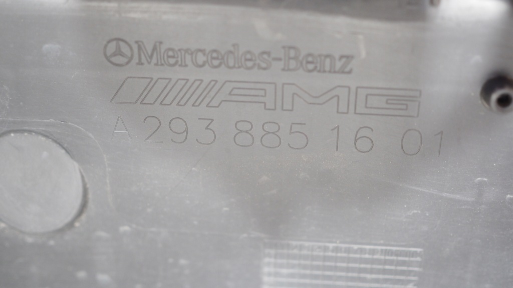 фото №14, Mercedes eqc w293 amg бампер задня задній pdc a2938851601 накладка дифузор