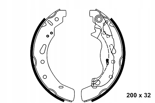 фото №2, Гальмівні колодки гальмівні mazda 2 1.3-1.6d 07.07- ate