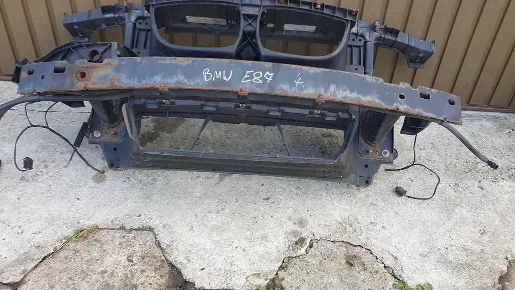 фото №7, Bmw 1 e81 e87 дизель pas передний усилитель балка направляющая правый $