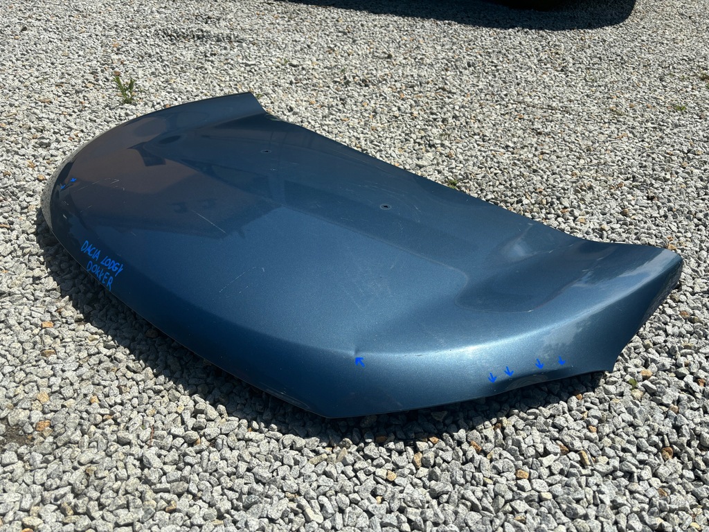 фото №8, Dacia lodgy dokker капот крышка двигателя