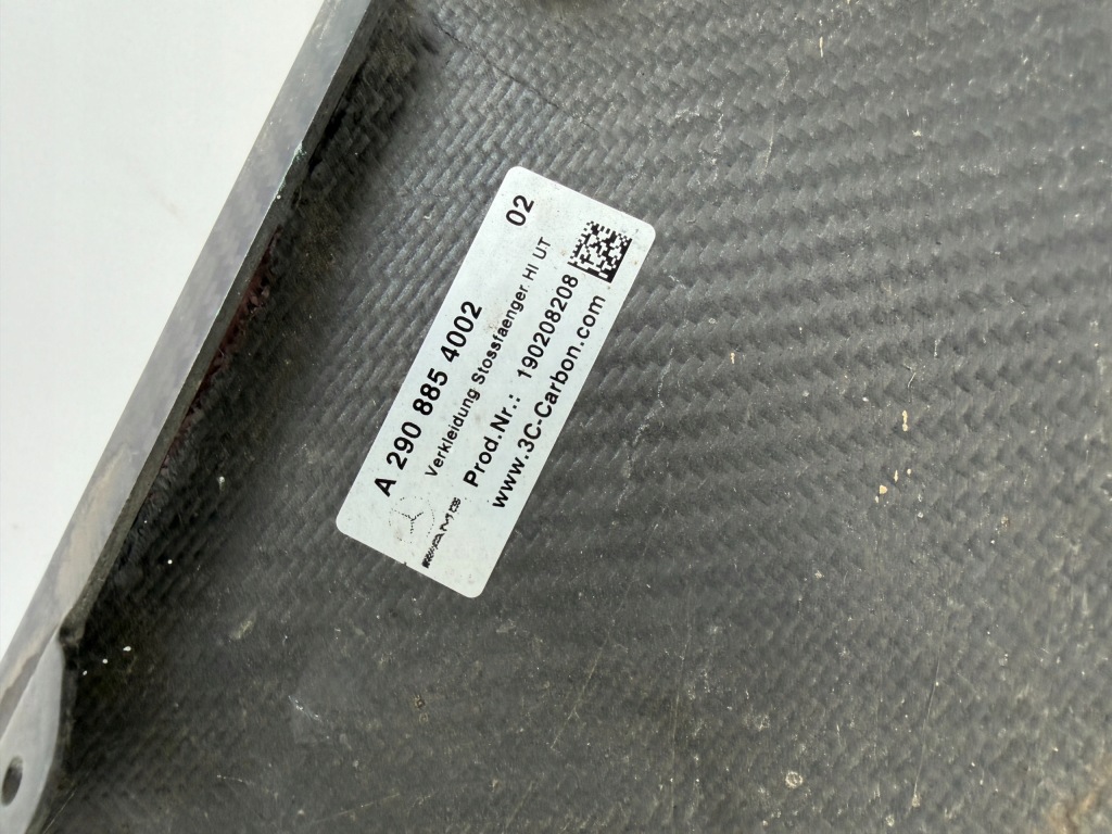 Mercedes x290 amg gt спойлер карбон диффузор задний  a2908854002 с Разборки