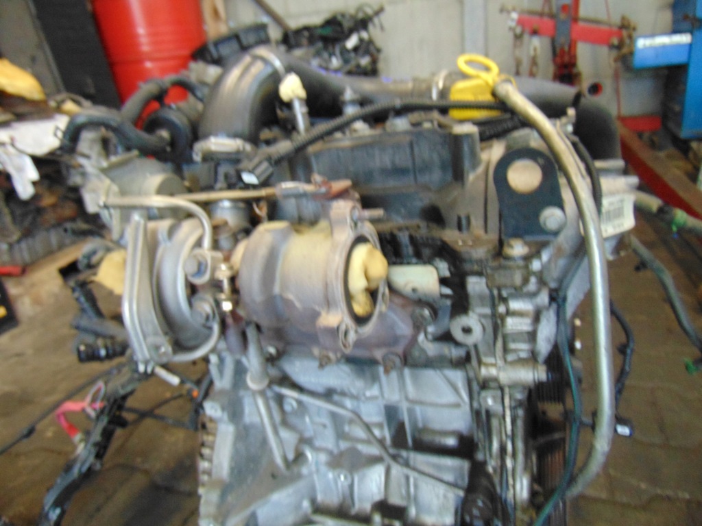 фото №8, Renault clio iv 0.9 двигатель h4b a400 140tys km