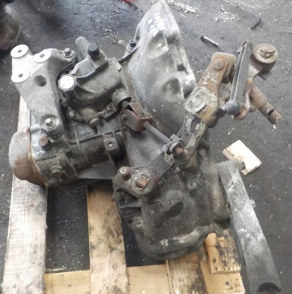 фото №2, Коробка передач передач opel r90400209