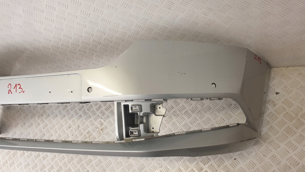 фото №7, Skoda fabia iii 3 6v0 lift бампер перед передній