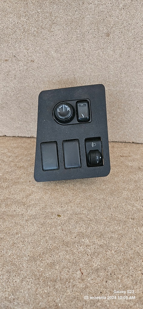 фото №1, Панель регулювання дзеркал nissan qashqai j10 25190jd00b