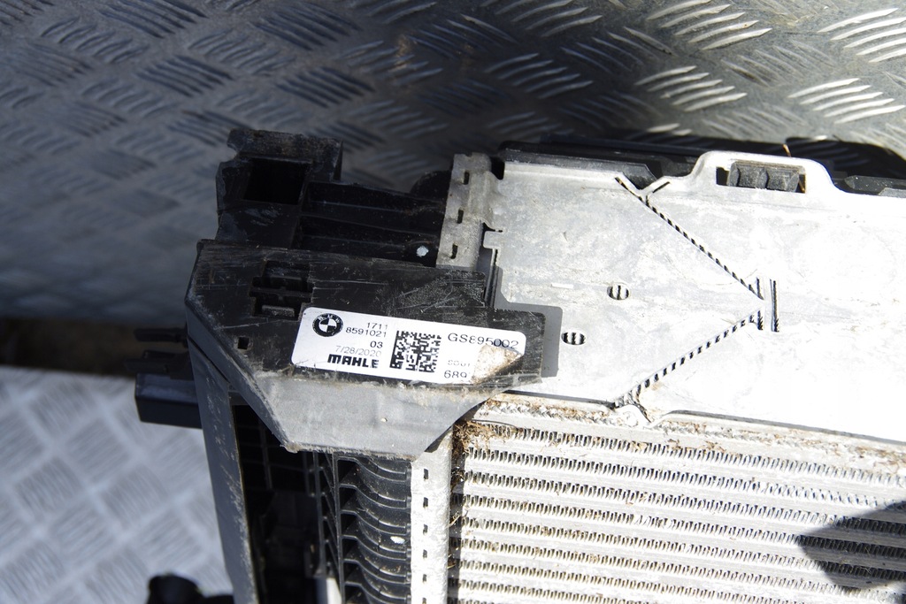 фото №14, Радиатор радиатор вентилятор bmw g01 x3 g02 x4