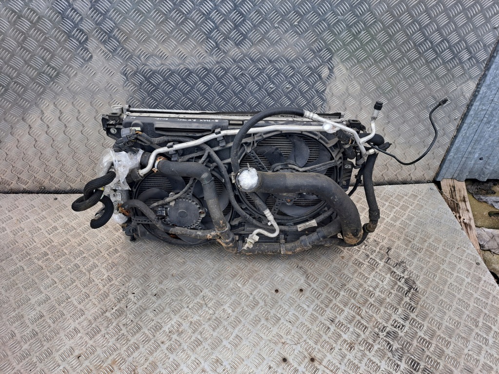 Ford s-max mk2 galaxy mk4 2.0 tdci радиатор вентиляторы с Разборки