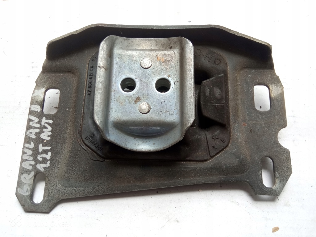 фото №1, Opel grandland x кронштейн подушка коробки автоматична коробка передач 1.2